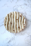 Tarte vanille - noisette