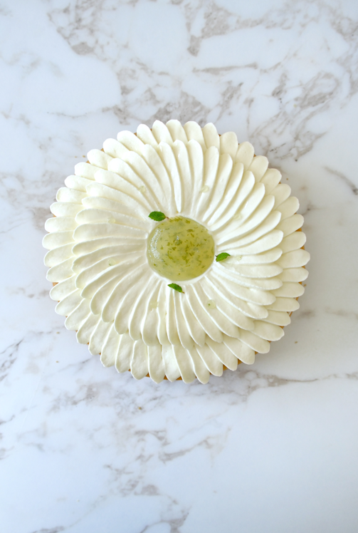 Tarte citron menthe