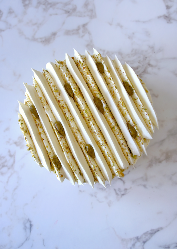 Entremets - 100% pistache