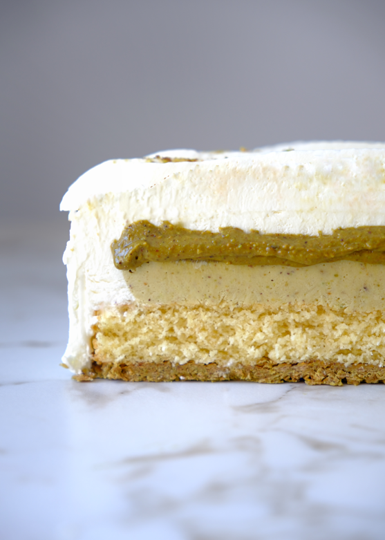 Entremets - 100% pistache