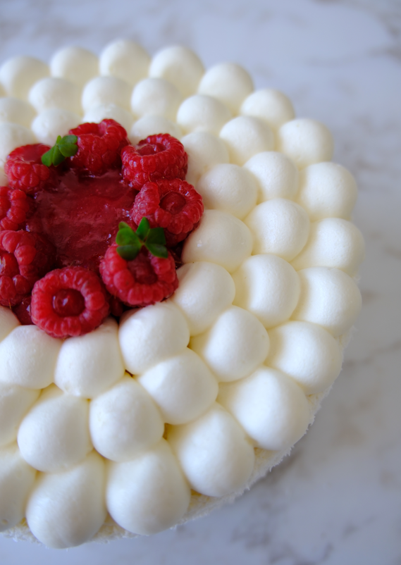 Entremets - Framboise&Coco