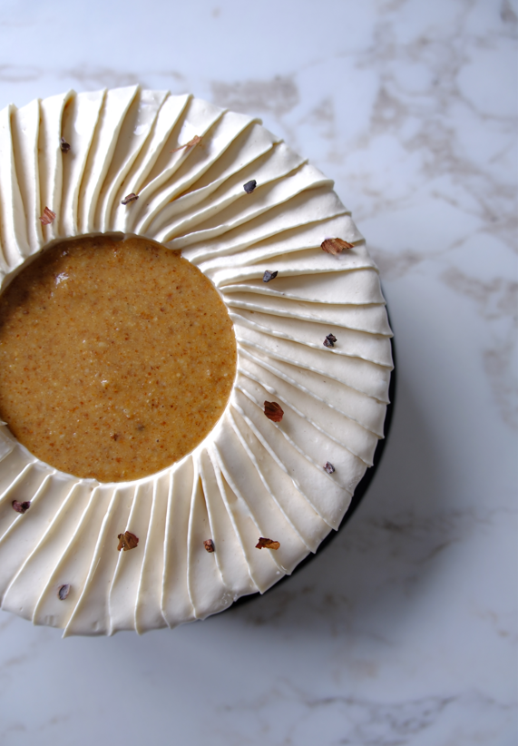 Entremets noisette