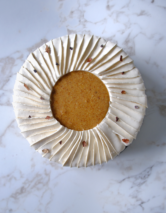 Entremets noisette