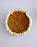 Tarte pomme crumble