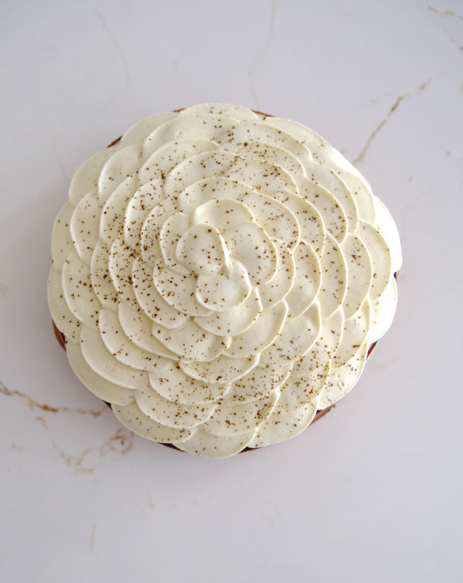 Tarte Amandes Vanille