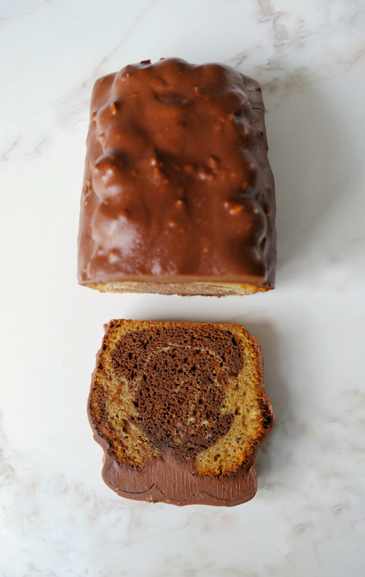 Cake marbré