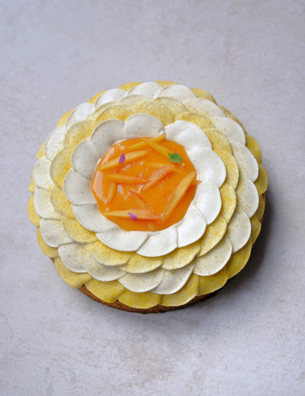 Tarte à l'abricot